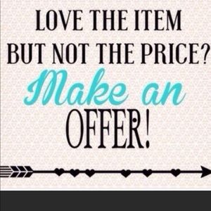 MAKE ME A REASONABLE OFFER!!NO LOW BALLING ALLOWED